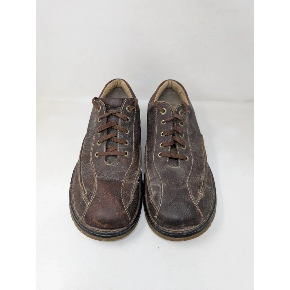 Doc Dr Martens Men's Size 13 M 11200 Brown Leather Lace Up Oxford Work Shoes VTG